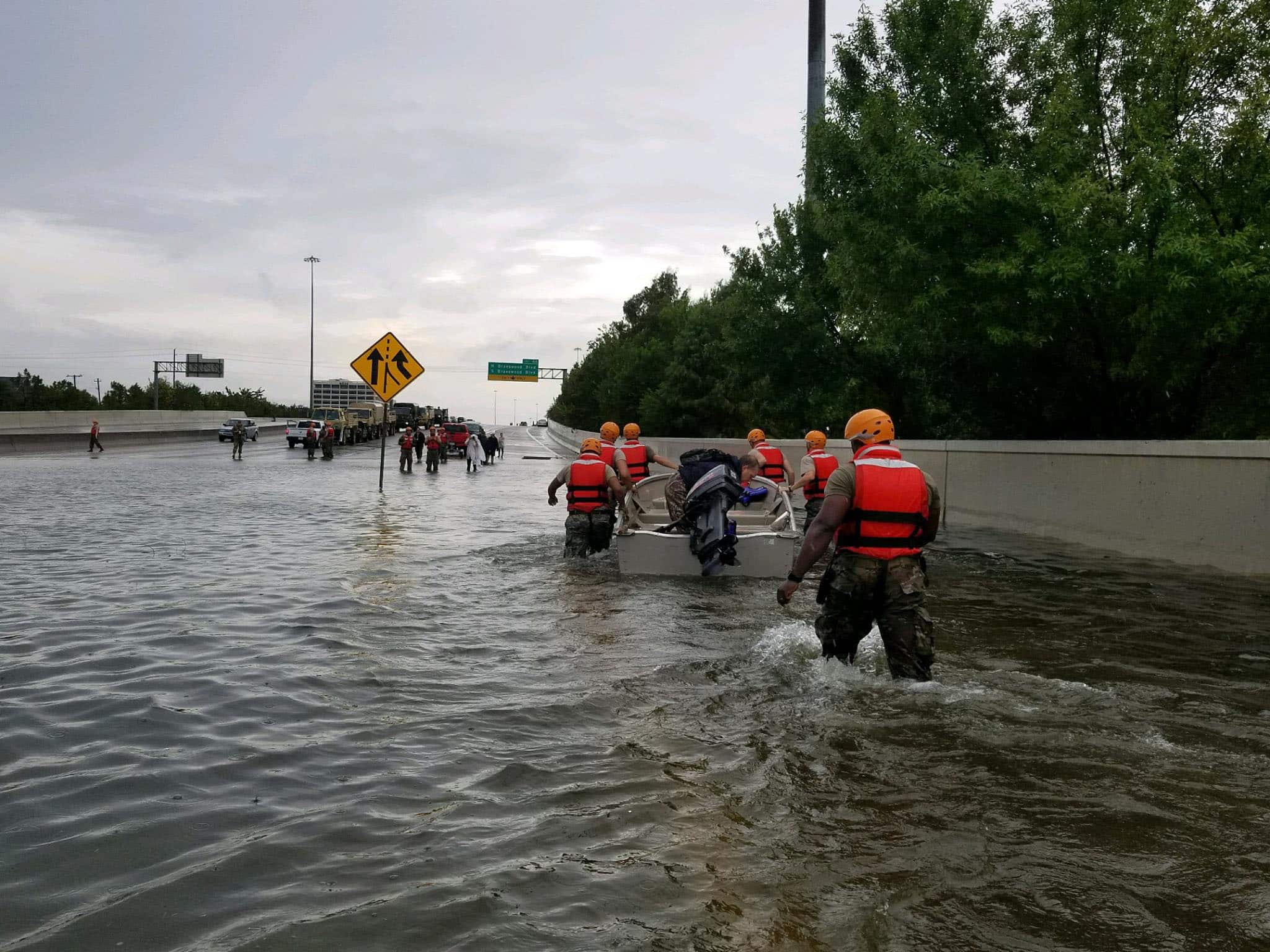 Houston Flood Damage