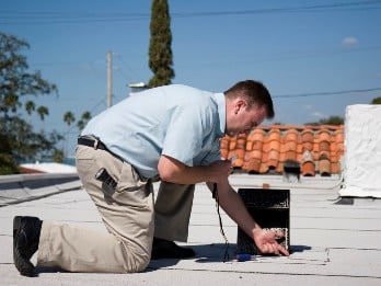 Commercial Property Inspection - Roof Inspector
