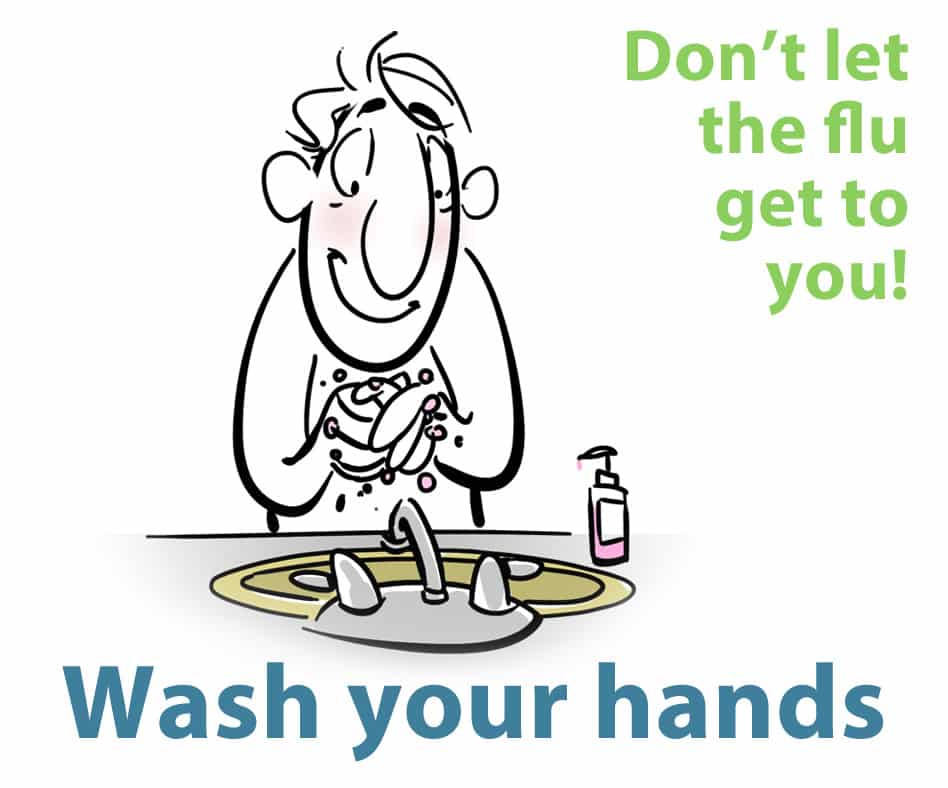 Wash Your Hands at Work